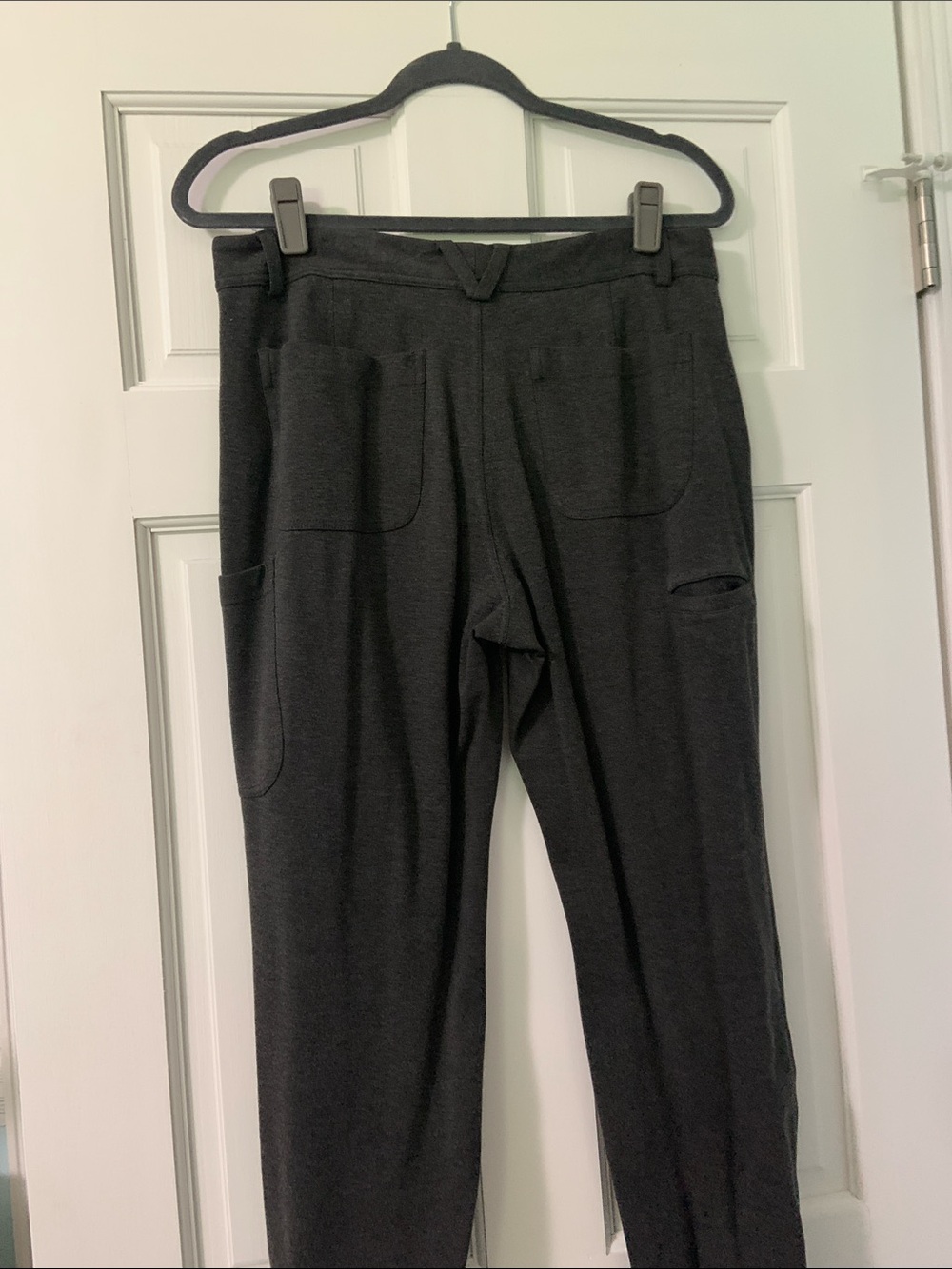 Duluth Trading Company Gray Knit Pants 10x29 - Picture 3 of 6